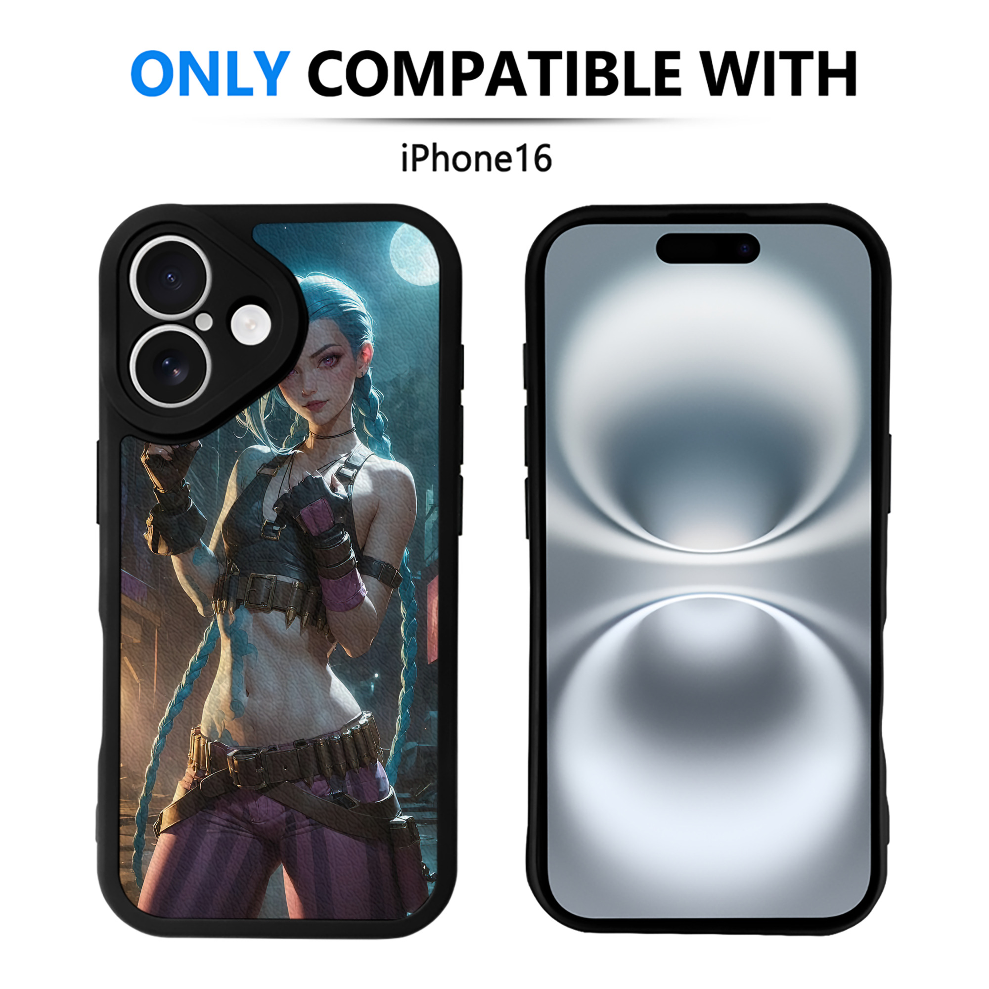 リーグ・オブ・レジェンド League of Legends LOL 【iPhone 16シリーズ対応】シリコンスマホケース（レザー調） 材質：シリコン
